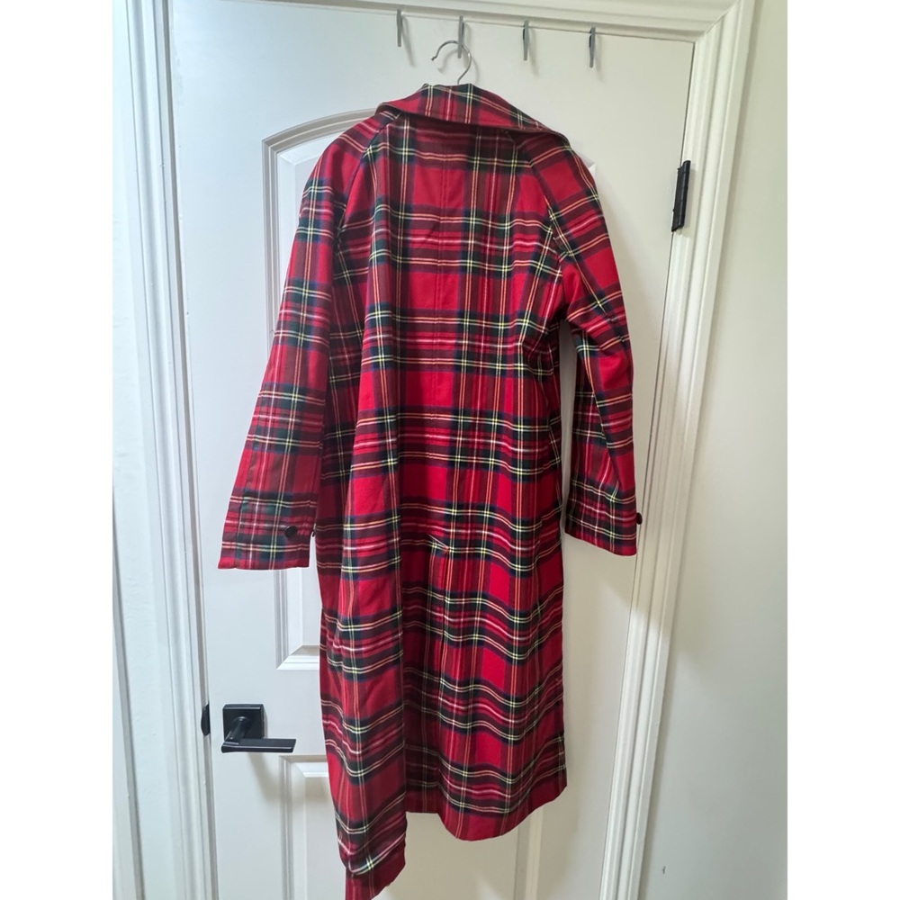 Burberry reversible Gabardine trench coat - Picture 7 of 12
